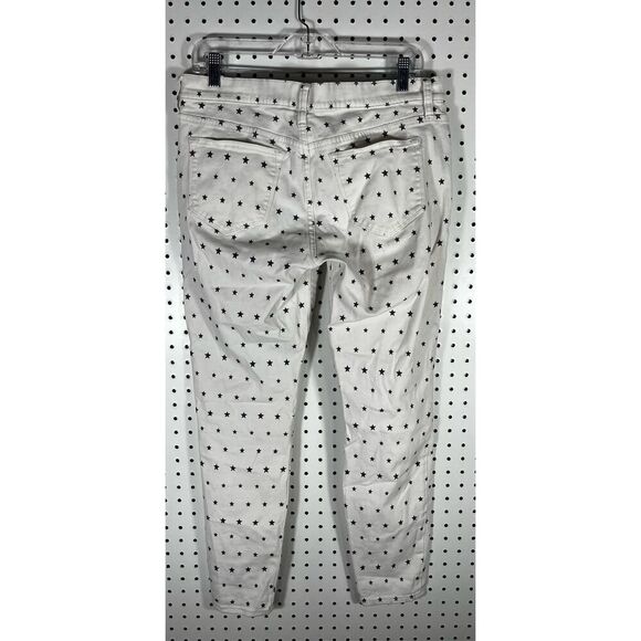J.Crew star print toothpick jeans - Picture 4 of 9